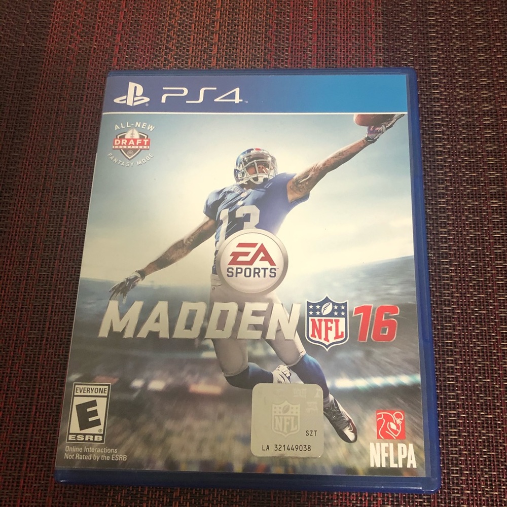 Madden 2016